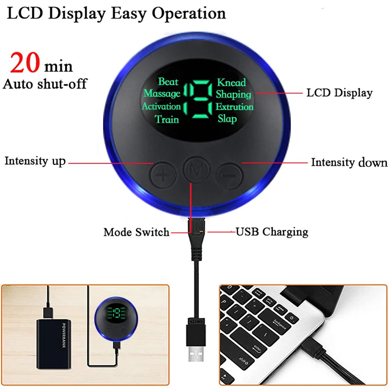 Intelligent EMS Foot Circulation Massager