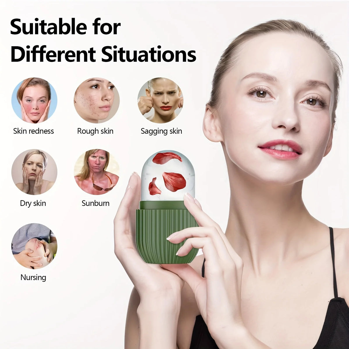 Revitalizing Cryo Sculpting Facial Roller