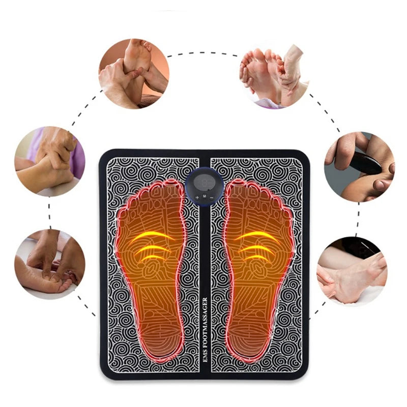 Intelligent EMS Foot Circulation Massager