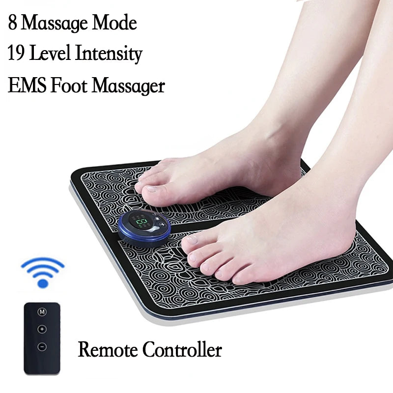 Intelligent EMS Foot Circulation Massager