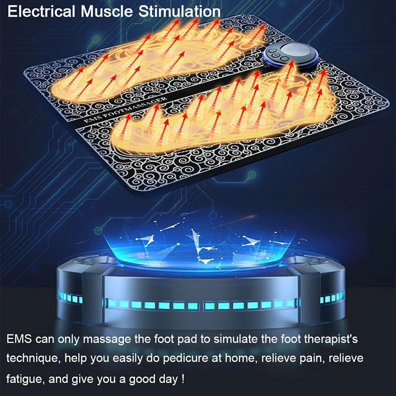 Intelligent EMS Foot Circulation Massager