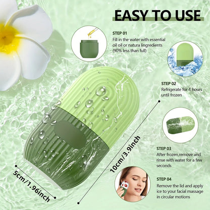Revitalizing Cryo Sculpting Facial Roller