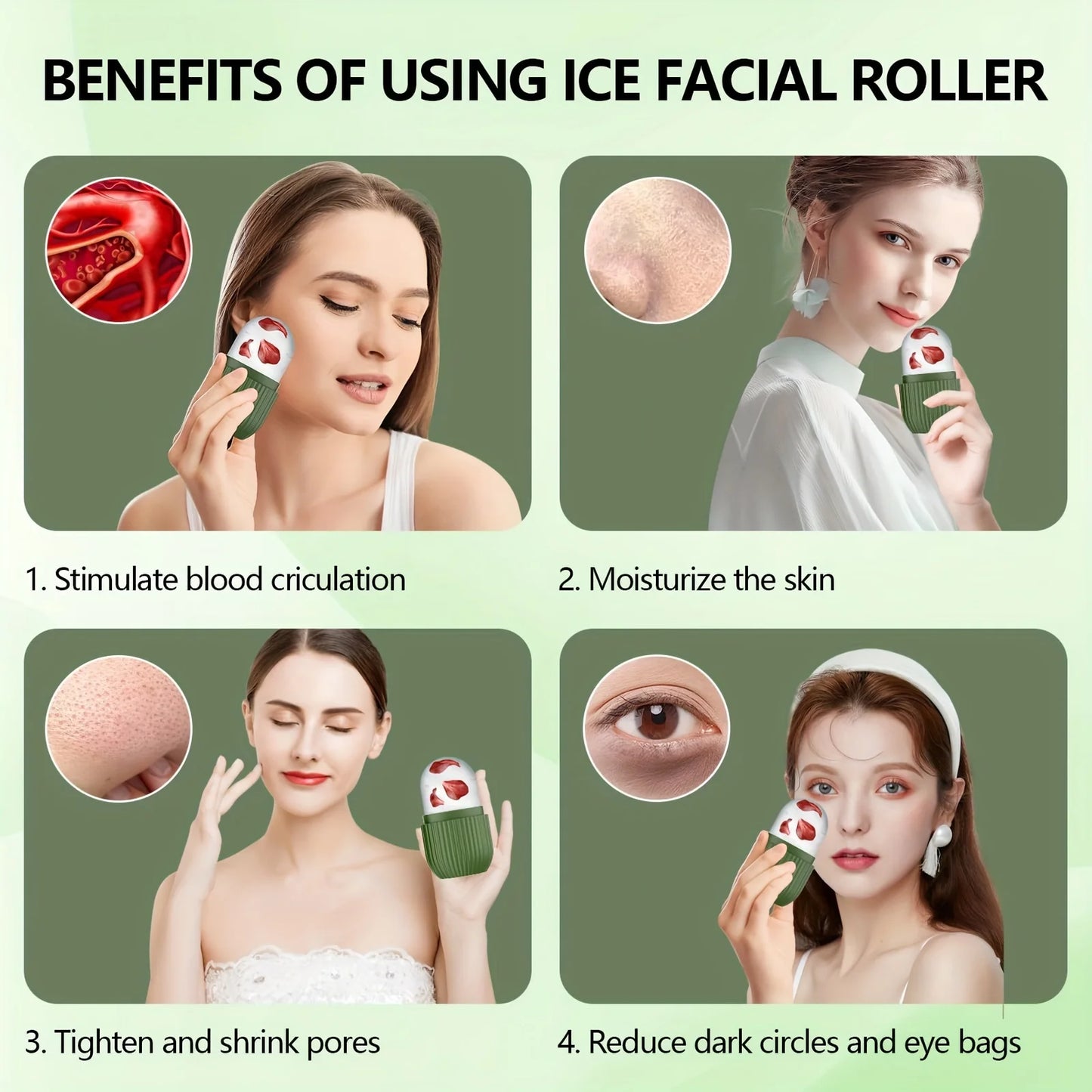 Revitalizing Cryo Sculpting Facial Roller